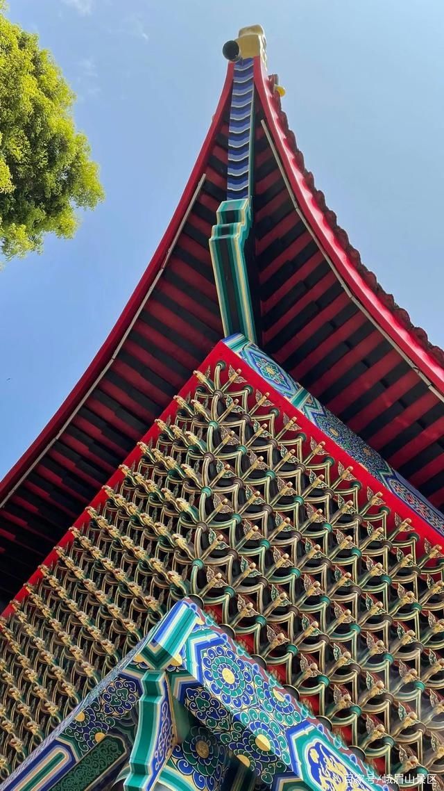 大佛禅院，峨眉山一处让人欢喜的地方