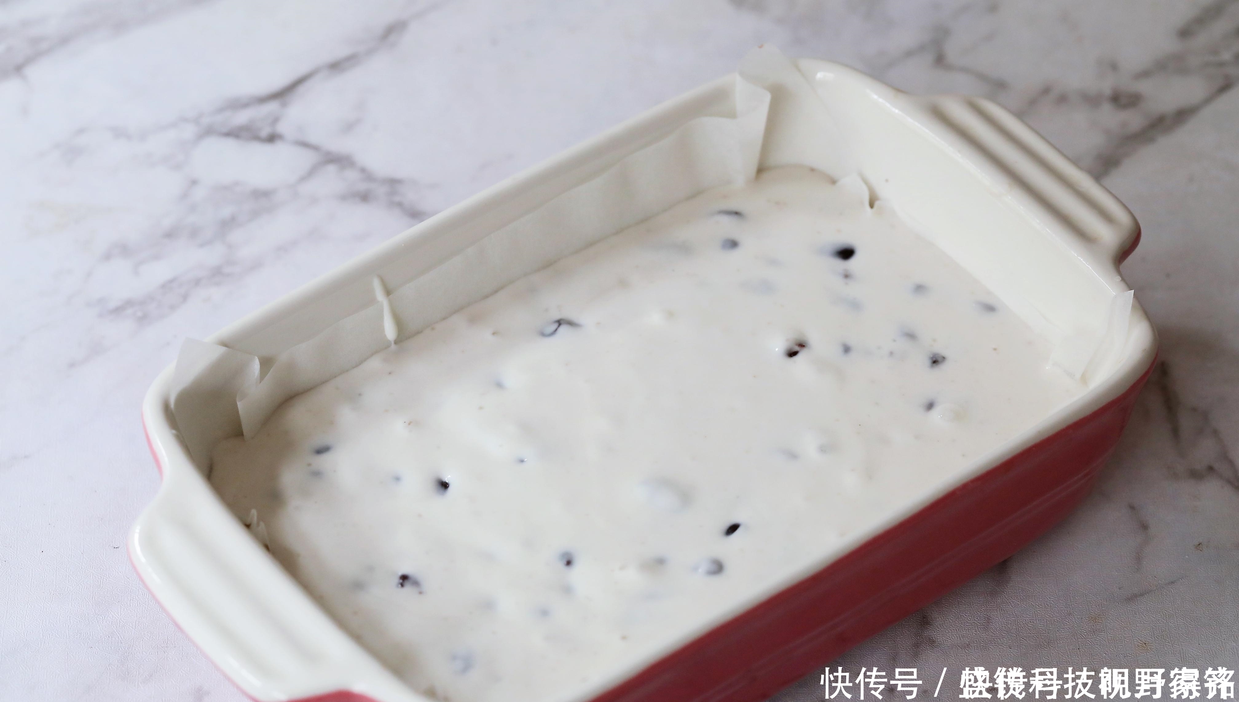 糯米粉别再做饼了,加1碗牛奶1把红豆,软糯香甜又补血,零失败