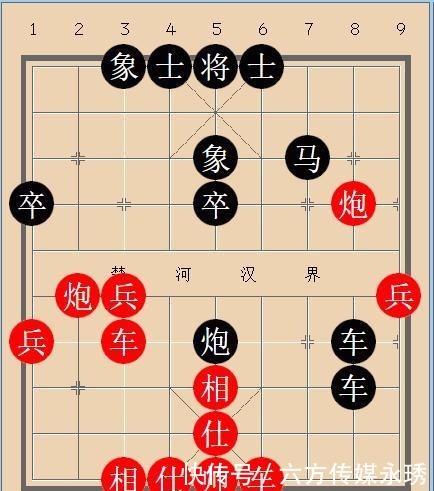 局面|妙献车出奇制胜 保中炮控制局面