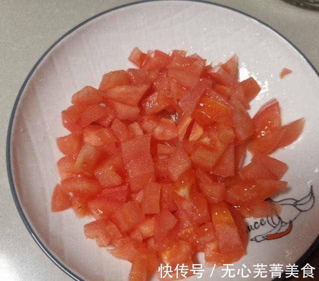 番茄烧豆腐,豆腐这样吃,给肉都不换!