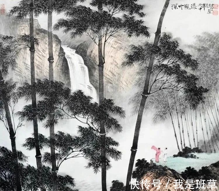 凉风|正值酷暑之际,一起来欣赏这组能给我们带来凉风习习的作品吧