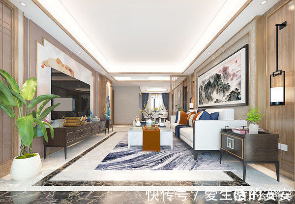 时尚|看完50岁阿姨的新家装修之后,让我90后自愧不如,全屋时尚又前卫