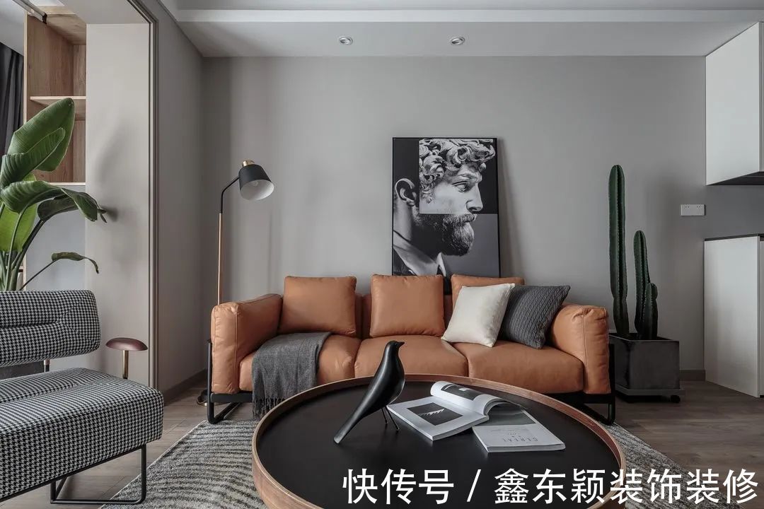 87㎡北欧风新房,捕捉品质生活的细腻与精髓!|新房装修 | 客厅