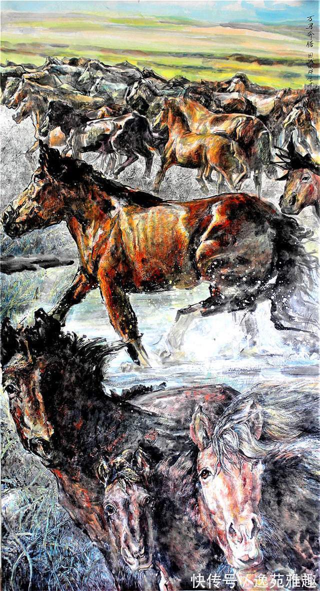 x90@「画作欣赏」岁华绘花又绘鸟,时光爱鸟更爱人,余国城画作欣赏