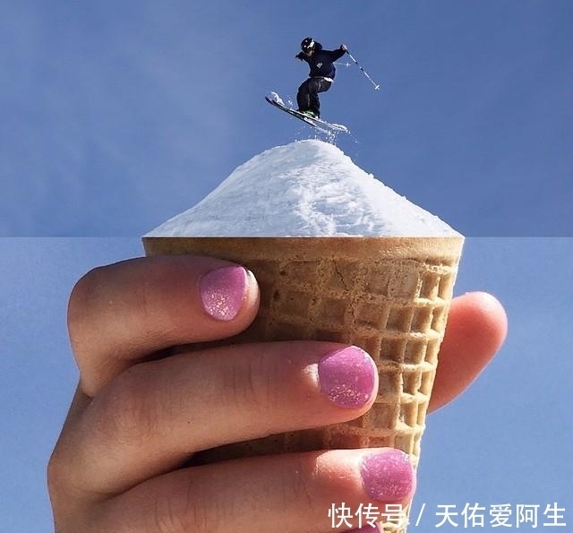  图片|艺术家将两张不同的图片拼接后，奇迹就这样发生了