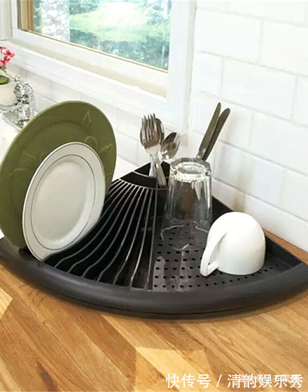 厨房|12款厨房金属餐盘架,用心经营厨房料理,怎能不好好照顾锅碗瓢盆