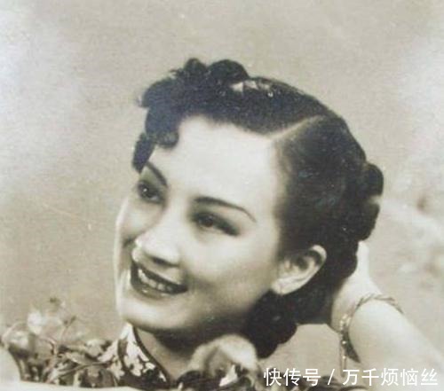 严华|民国第一美女,因长相太惊艳幼时遭拐卖,如今照片值200万!