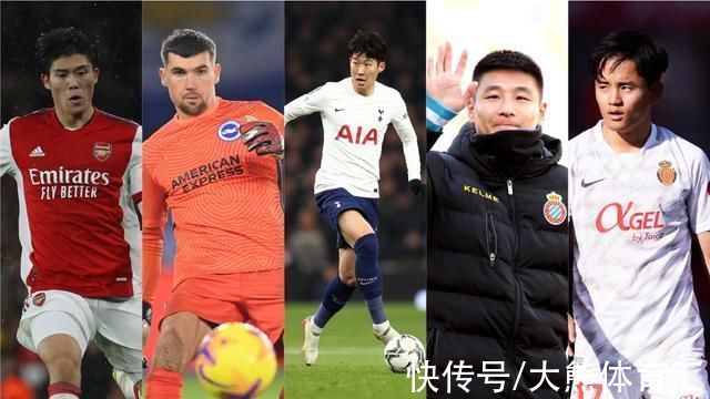 效力|年度最佳亚洲阵容出炉，孙兴慜领衔出击，武磊成唯一中国球员