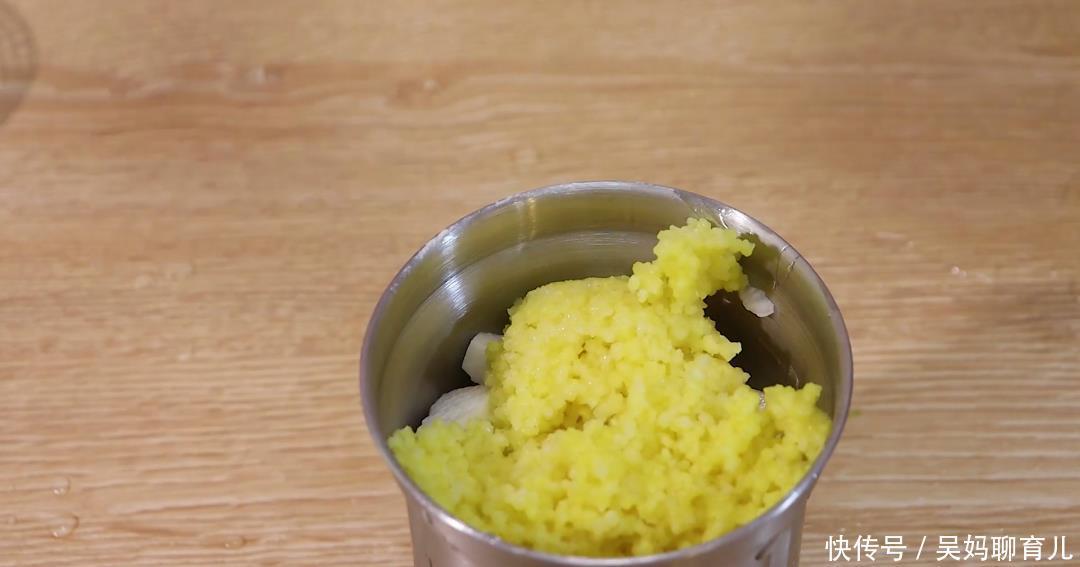 小米粥|小米别煮粥了!无蛋无面粉,一口吃进6种营养,宝宝爱吃更聪明