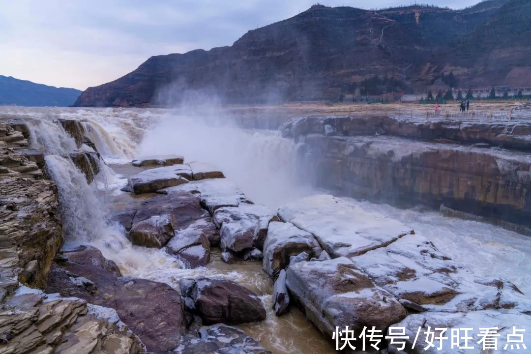 黄河|魅力陕西行·壶口瀑布风景区：气势磅礴似万马奔腾排山倒海