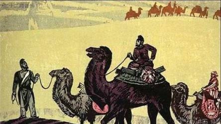出访|张骞出访西域走出丝绸之路见证中国汉文明的兴衰存亡