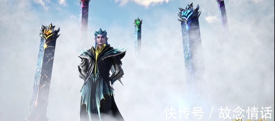 成神|斗罗大陆:那么多海魂师,为何海神最终选择唐三这个“旱鸭子”?