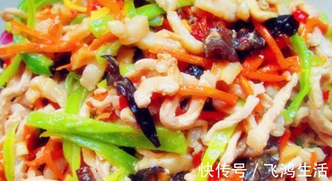 鱼香肉丝的家常做法，色香味俱全，营养丰富，开胃下饭益智健脑！