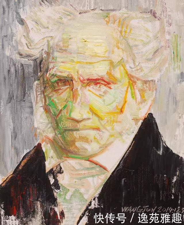 缓缓|「画作欣赏」时光慢慢走,故人缓缓归,画家王君作品欣赏