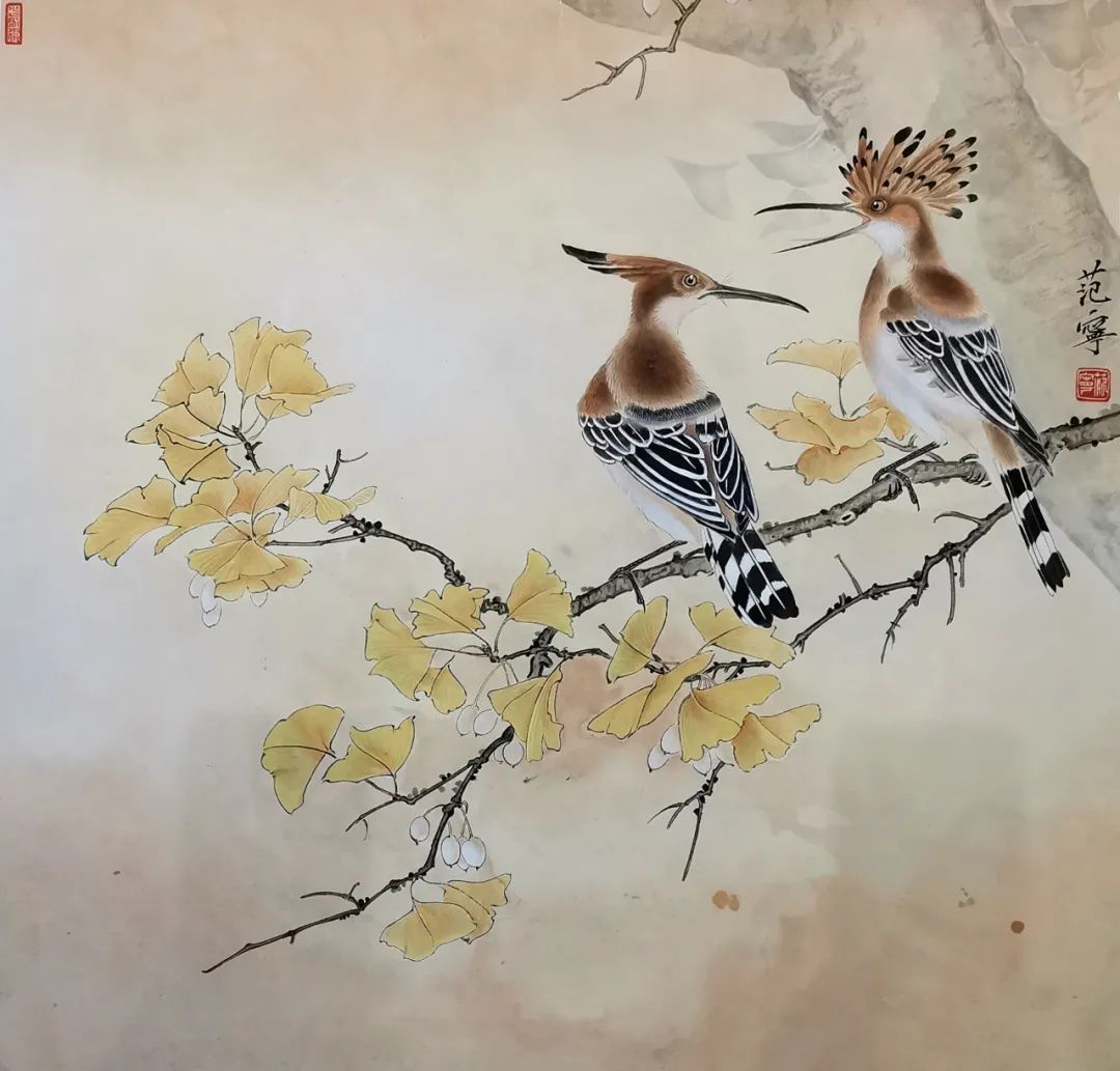 著名画家#「范宁」|丹青追梦 水墨本色-中国当代书画名家个人云展览