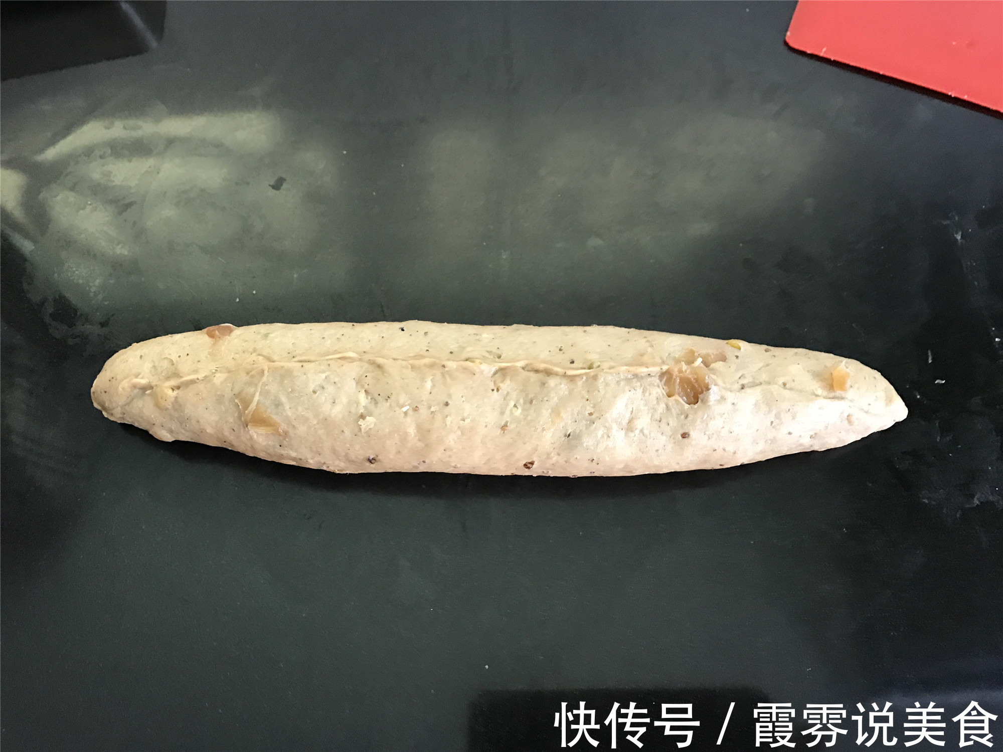 想做面包又怕失败快来试试这面包，不用手套膜，新手就能做