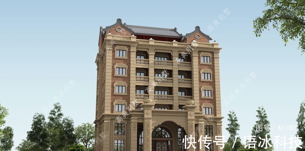 实景图|自建别墅实景图,看看农村房子多好看,生活多潇洒