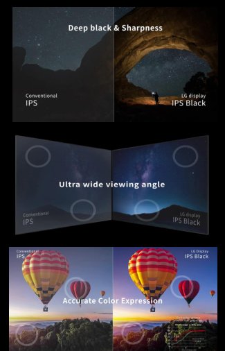 显示器|LG Nano IPS Black 屏预计明年出货：2000:1 对比度，黑色更深邃