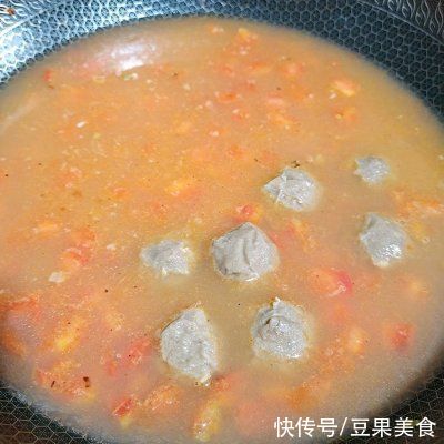 花甲肉|越吃越瘦系列~番茄肉丸“假”面