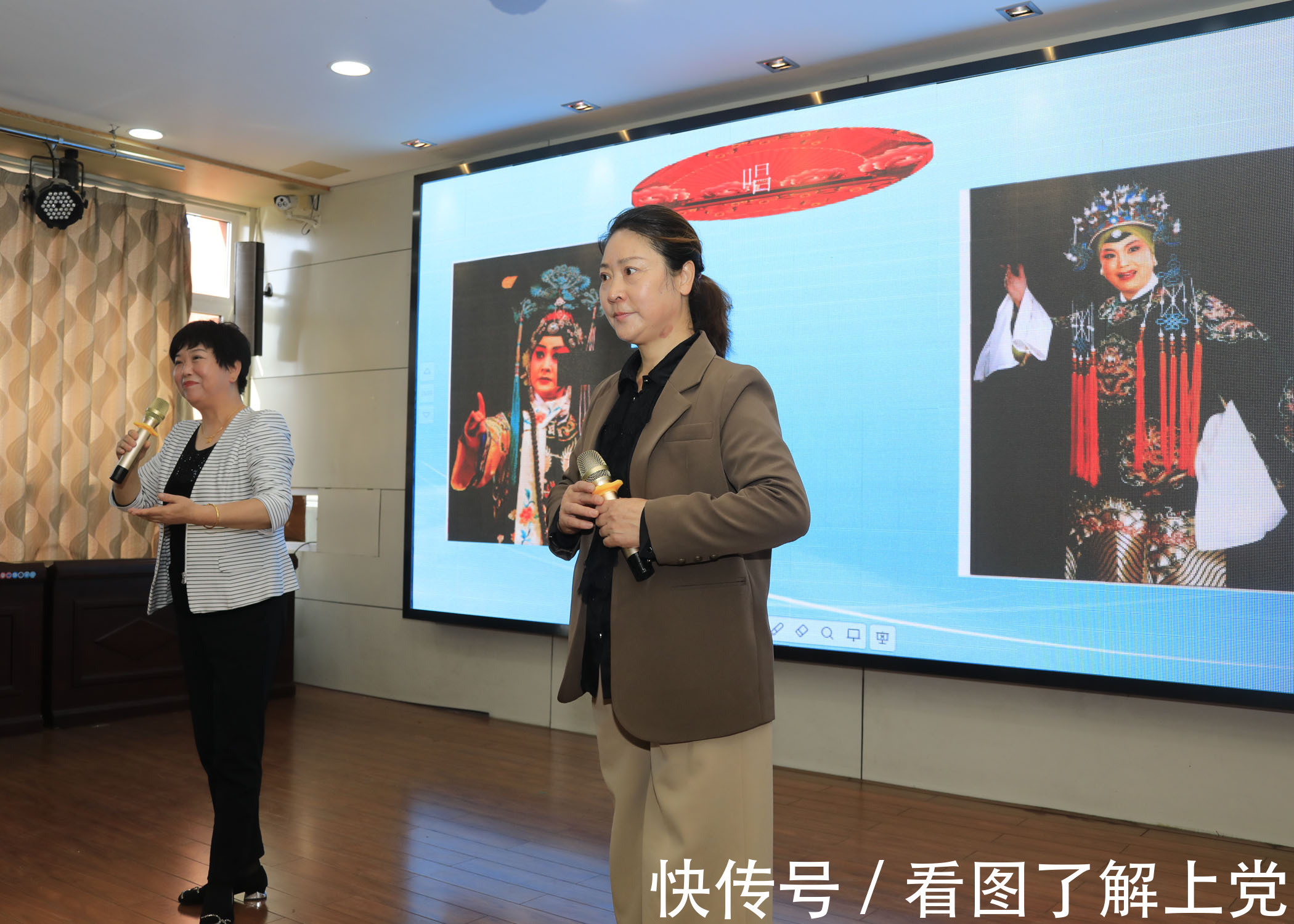 实验小学!【戏曲进校园·非遗在传承】走进长治市实验小学