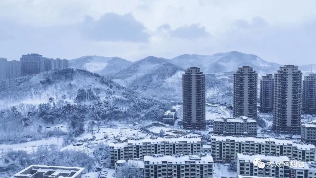 雪景|烟台终于下雪了！（附烟台绝美冰雪图）