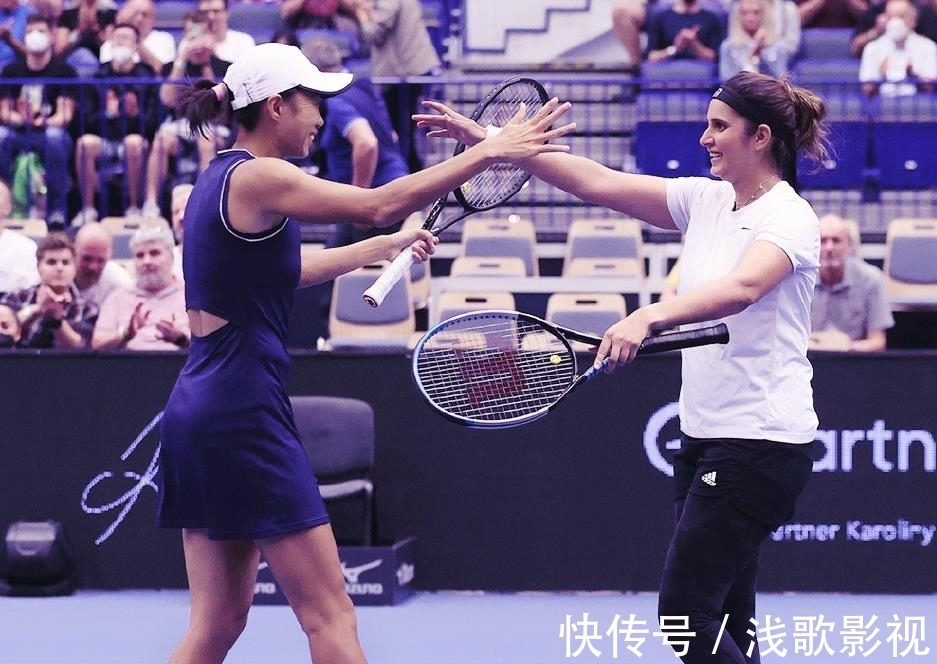 张帅|2-0!2-0!中国网球之夜:金花一姐34天第3冠,天才少年实现突破