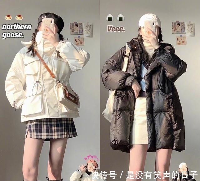 穿羽绒服的冬天也很美!18套保暖减龄的冬日穿搭,时髦不土气