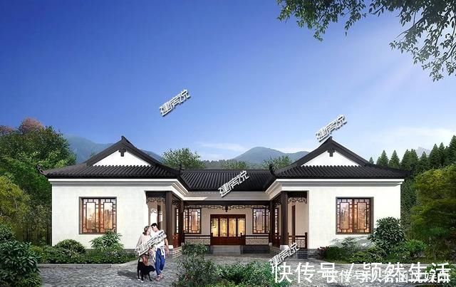 进深|想要中式别墅怎么建精选5套户型分享,别再去求设计师了