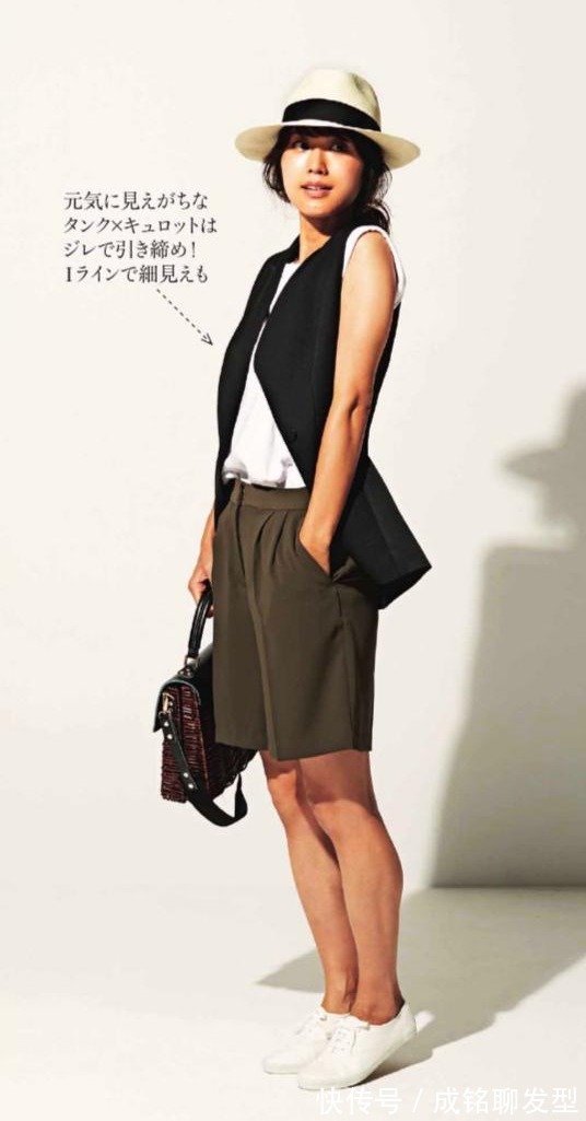成铭|日常穿衣没感觉?学学“日杂模特”的夏季叠穿,减龄大方又得体
