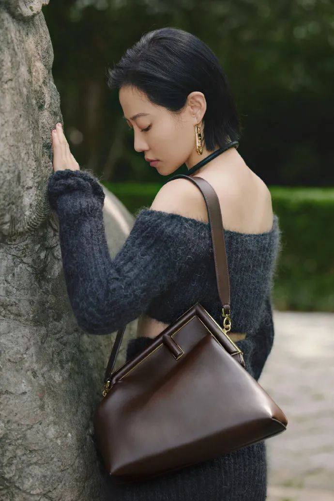 针织|一字肩针织衫，9月不穿傲娇下线