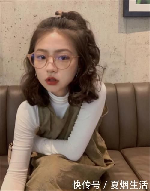 长后短|发型影响一个人的颜值,挂耳染青春靓丽,这款让人“一眼就爱上”