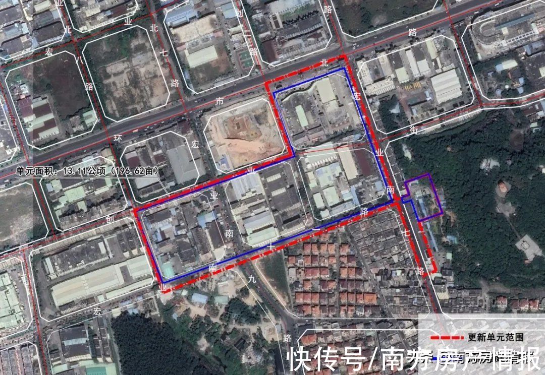 单元|约13万㎡连片旧改!宏发中标塘厦诸佛岭居住类更新单元