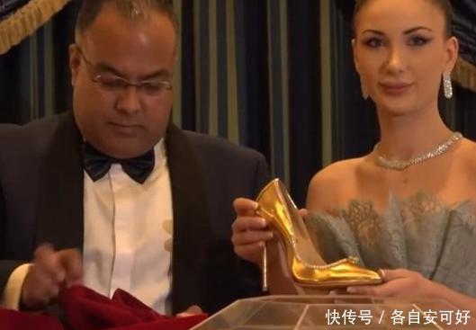 世界|世界上最贵的高跟鞋,只有36码,听到售价还是算了吧!