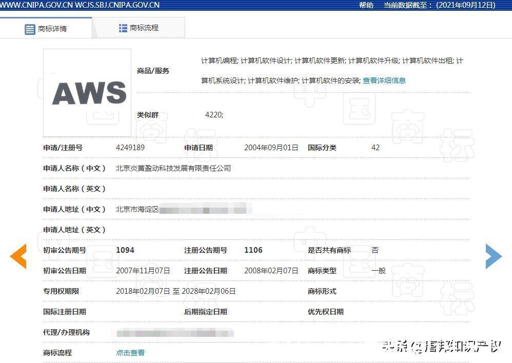 商标|亚马逊大动荡？商标侵权判赔7600万！“AWS”商标再因近似被驳回