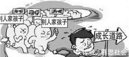 妈妈|妈妈这句话,迫使孩子夺门而出,家长不要再攀比了