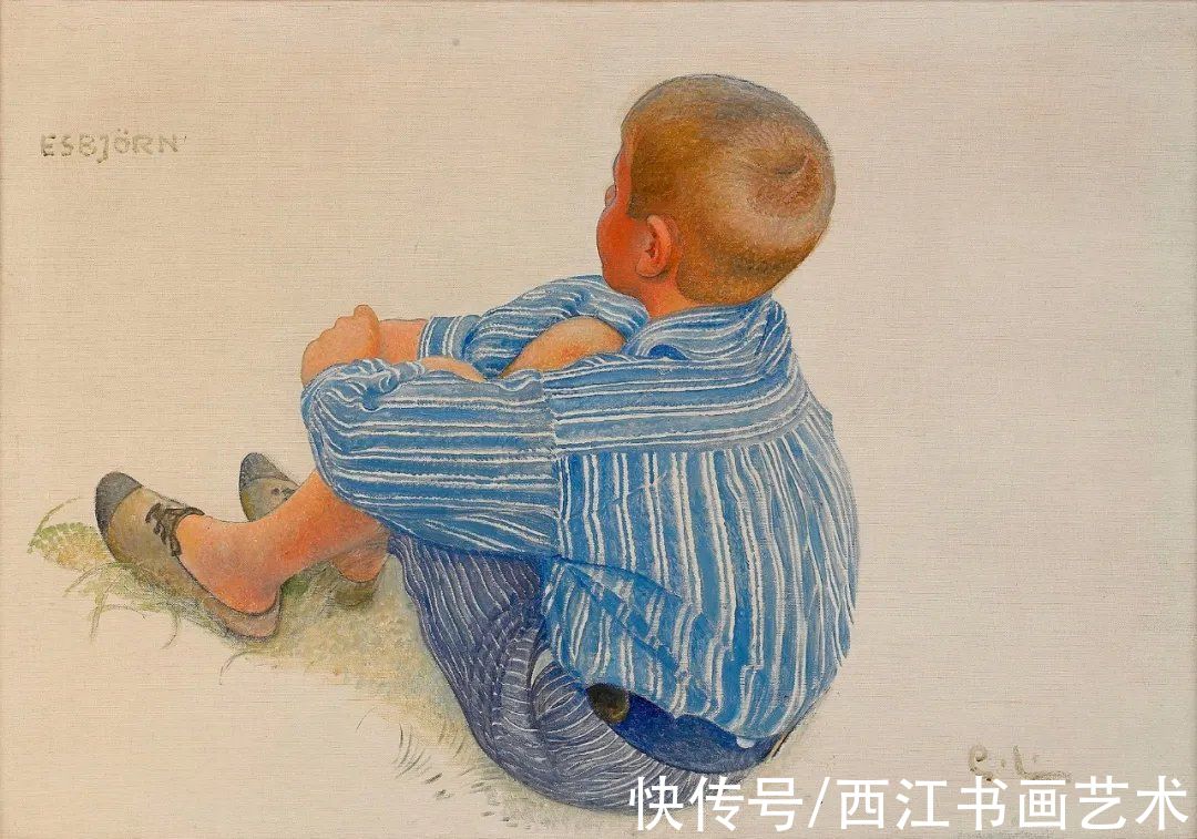 小屋|这精美的水彩插画，没见过就遗憾了