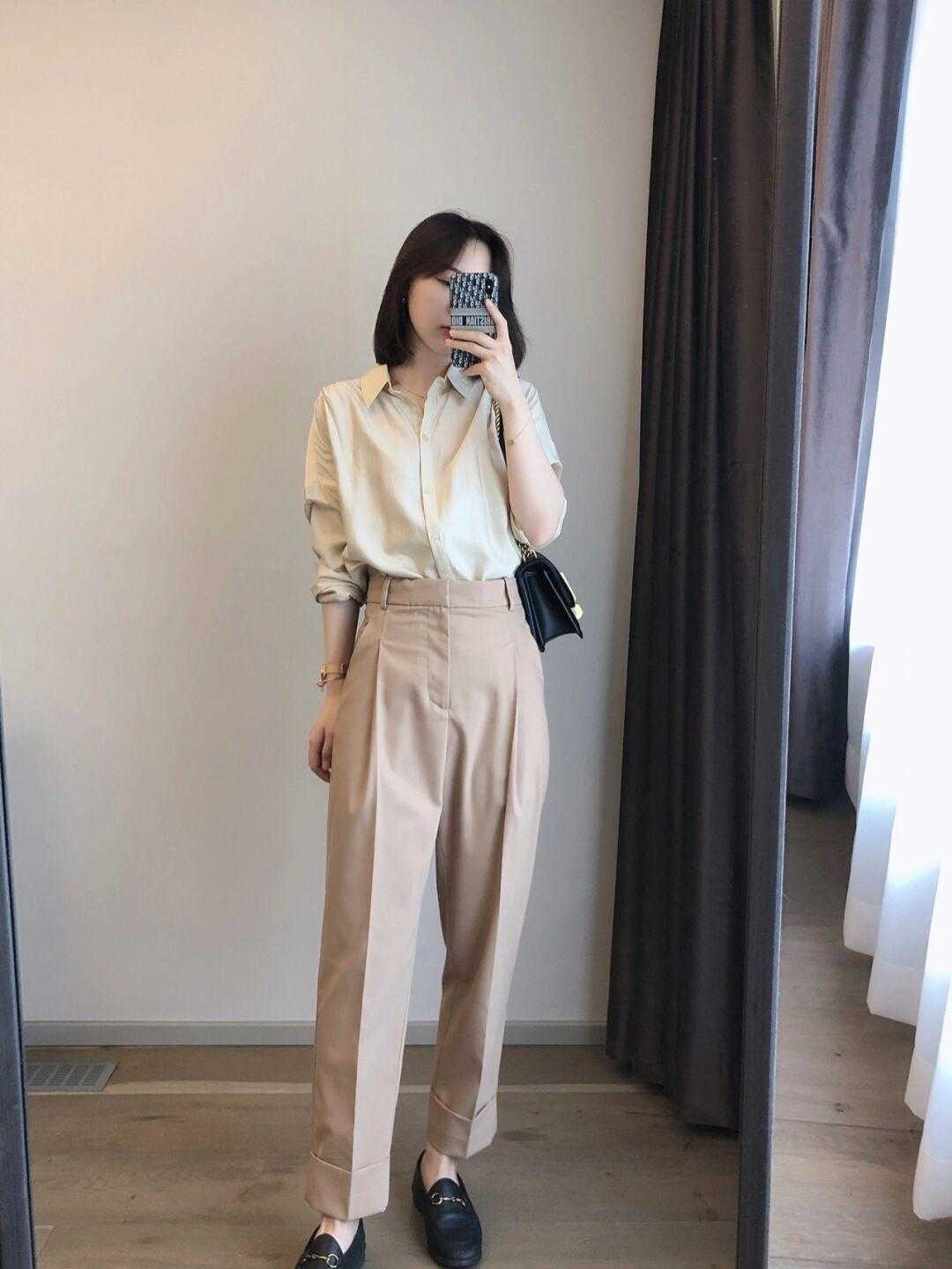 穿搭|穿来穿去,还是“裤子”更加百搭日常,这些搭配舒适又高级