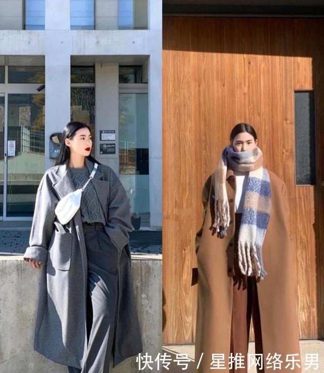 黑色|这位韩国博主真会穿,5种秋冬外套穿出高辨识度,甜飒御姐范十足