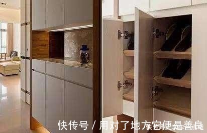 鞋子|玄关鞋柜挑花眼告诉你这10大细节，让它满足你的一切需求！