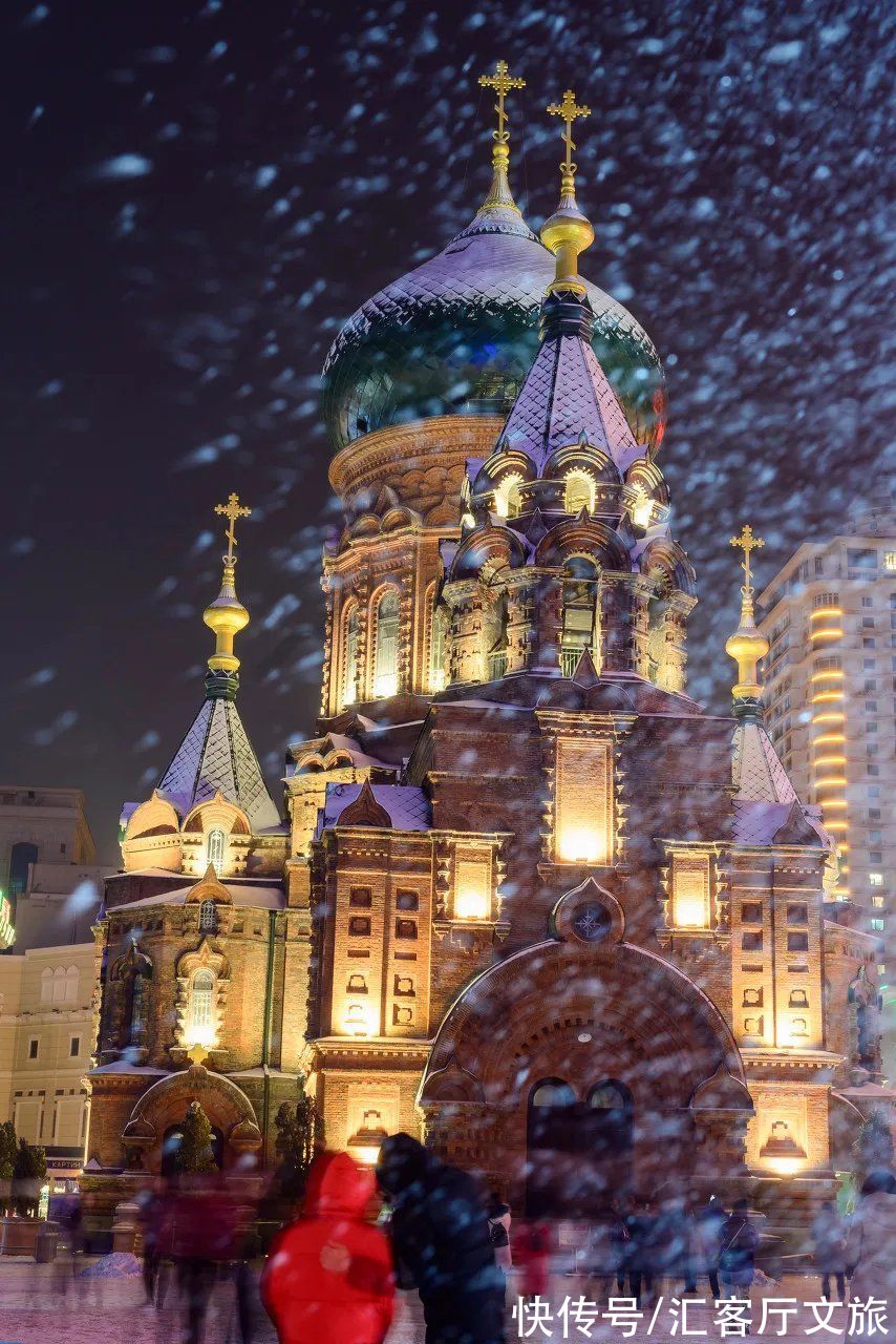 哈尔滨|这才是跟冬天最配的自驾线，沿途雪景美成童话，错过再等一年