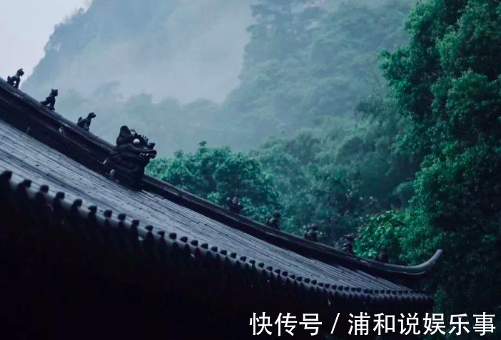 香积寺$王维的这首诗,看似句句写景,实则处处留情,读后回味无穷