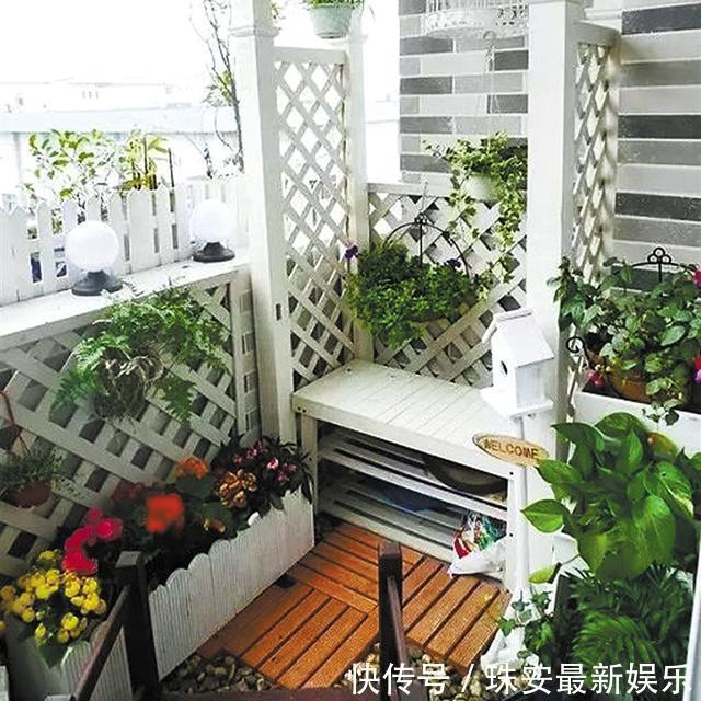 瓷砖|越来越多人阳台不铺瓷砖,现在用它来“代替”,太高明了