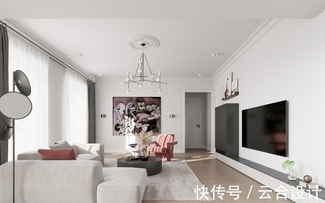 复式|这装修绝了!300多平复式,缔造生活之美!