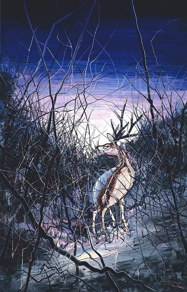 自由引导人民#他笔下画的刘德华不忍直视,丑成非洲土著,还卖1.4亿?有点厉害