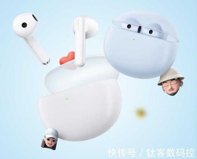 enco|OPPO Enco Air2晴空蓝预售,从颜值到体验同价位“一枝独秀”
