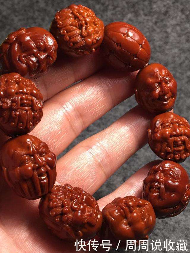 文玩之美,美于包浆,7种盘出包浆以后精美无比的文玩
