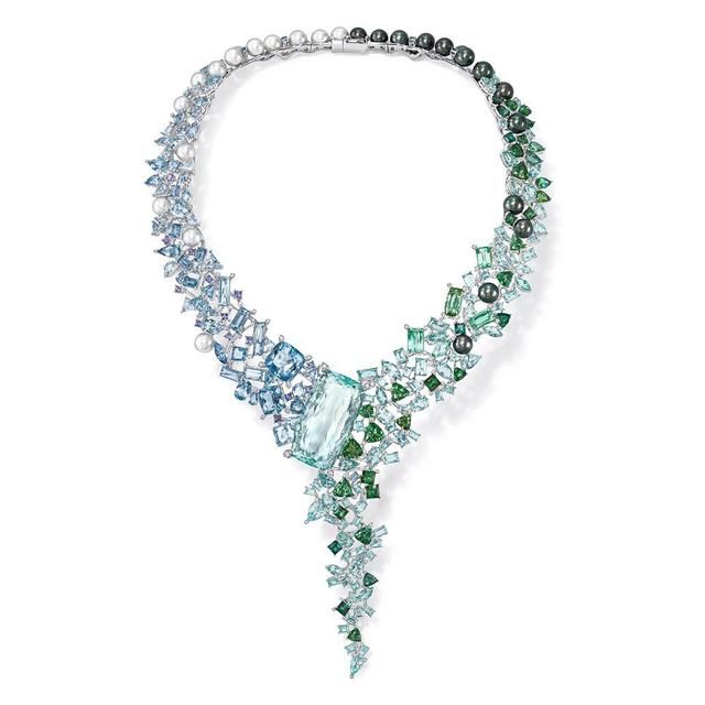 TASAKI推出 Living Nature 高级珠宝系列新作