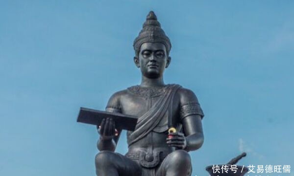 文字|泰国历史上第一位大帝,在位四十二年,发明了泰国文字