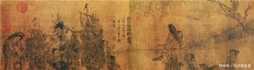 故宫有一副“鬼画”,被称为最诡异文物,画上图案至今无人能看懂