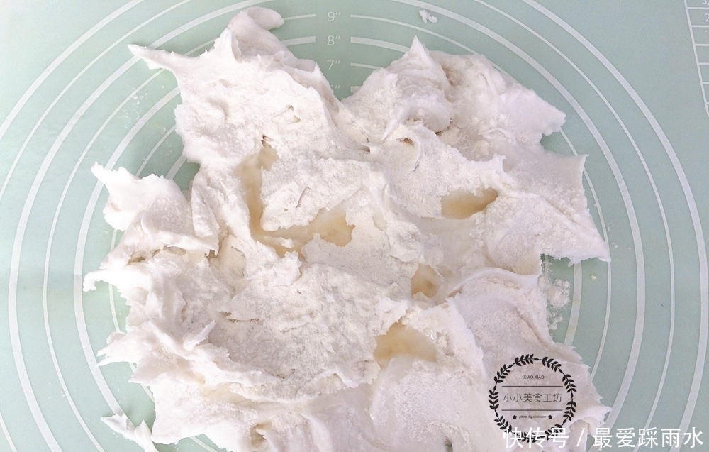 破皮|炸糖糕时,直接烫面就错了,教你正确做法,个个酥脆,空心不破皮